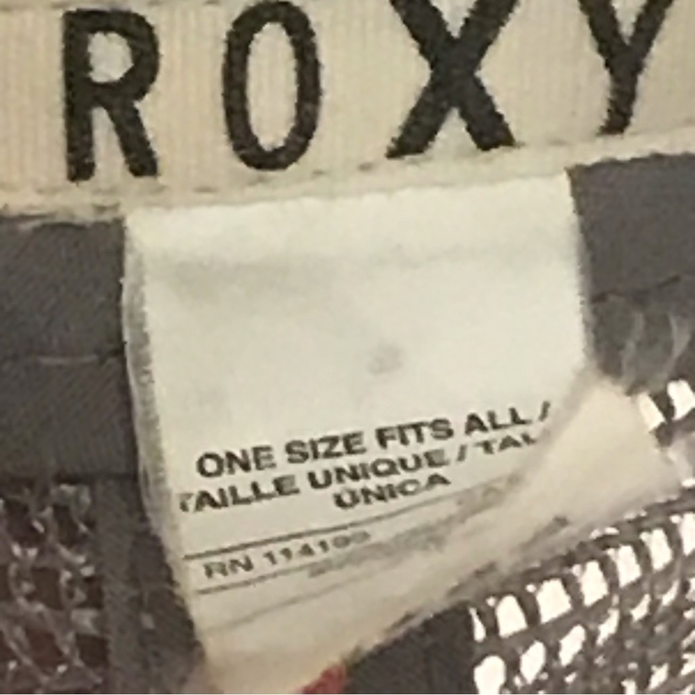 Roxy Adjustable Snapback Beach Ball Cap - image 8